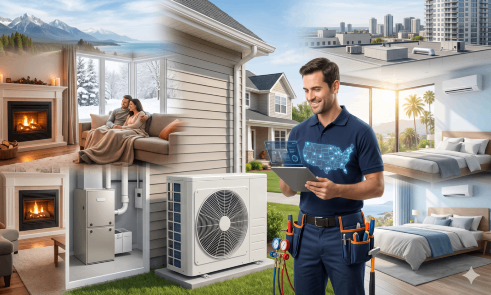 HVAC in Roopville, GA